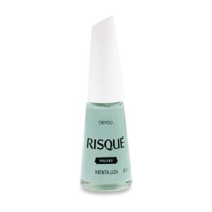 Esmalte Cremoso Voltei – Menta.Liza 8ml Risqué