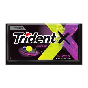Chiclete Trident Blueberry Citrus 8G
