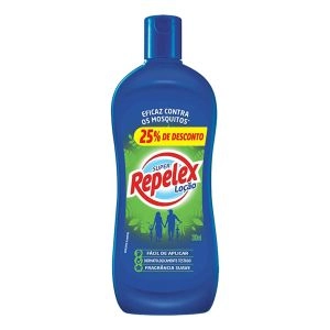 Repelente Super Repelex Loção Com 200ml