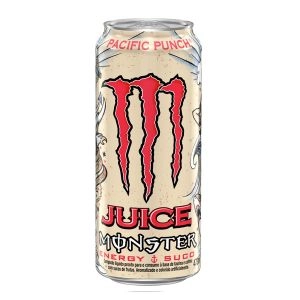 Energético Monster Energy Juice Pacific Punch Lata Com 473ml
