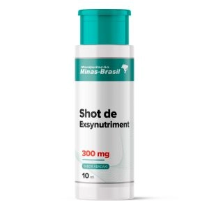Shot de Exsynutriment 300Mg Sabor Abacaxi 30 Shot