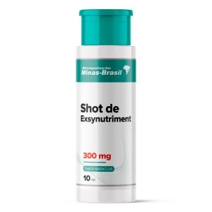 Shot De Exsynutriment 300mg Sabor Maracujá 30 Shots