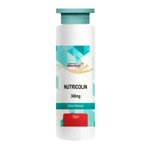 Shot de Nutricolin 300Mg Sabor Sabor Abacaxi 30 Shot