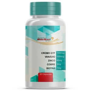 Complexo Nutricional Para Resistência Á Insulina – 30 Cápsulas