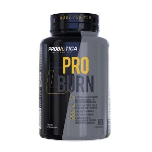 Pro Burn Com 60 Cápsulas Probíotica