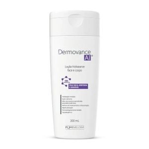 Loção Hidratante Dermovance Ai Pele Seca, Sensível e Irritada Com 200Ml Farmoquímica