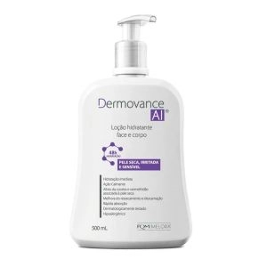 Loção Hidratante Dermovance AI Pele Seca, Sensível e Irritada Com 500ml Farmoquímica