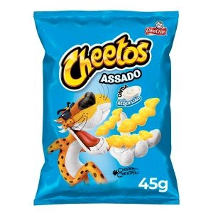 Salgadinho Onda Requeijão Cheetos 45g Elma Chips