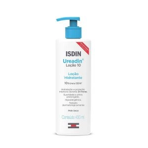 Loção Hidratante Ureadin 10 Pele Seca Com 400ml Isdin