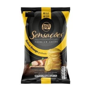 Batata Frango Grelhado Sensações 40G Elma Chips