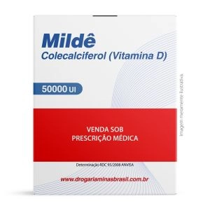 Mildê Colecalciferol 50.000ui Com 4 Cápsulas Gross