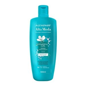 Shampoo Hidro-Nutritivo Alfaparf Powerful Curl Com 300ml Alta Moda