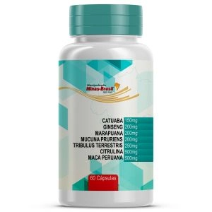 Suplemento Sexual Feminino 60 Cápsulas