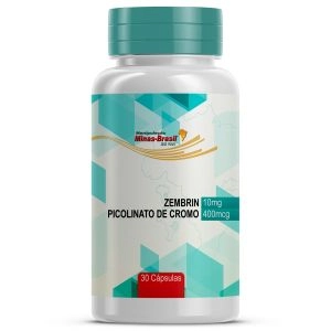 Zembrin 10 mg e Picolinato de Cromo 400 mcg  30 Cápsulas
