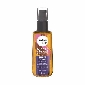 Óleo Sos Cachos Super Óleos Com 42ml Salon Line