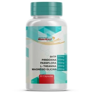 Complexo para Tensão Pré Menstrual 60 Cápsulas