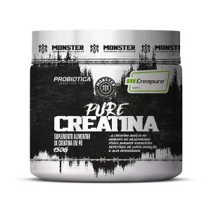 Pure Creatina Creapure Com 150G Probiótica