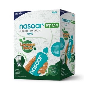 Nasoar Xt 5% Refil Com 15 Envelopes de 14,55g Cada Myralis