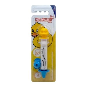Seringa Lavagem Nasal Infantil Pato 10ml Nosewash