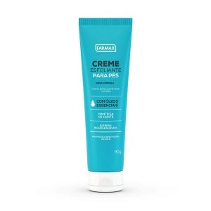 Creme Esfoliante Para Os Pés Com 90g Farmax