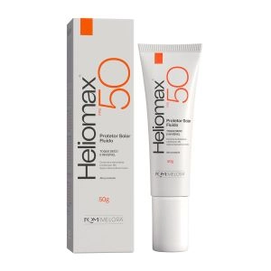 Protetor Solar Heliomax Fluido FPS 50 Sem Cor 50g