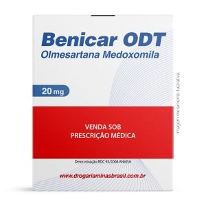 Benicar Odt 20mg Com 30 Comprimidos Orodispoersiveis Daiichi Sankyo