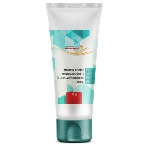 Hidratante Para Os Pés Com Manteiga de Café,Manteiga de Karité e Associações – 100G