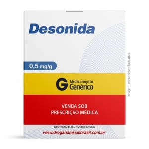 Desonida 0,5mg/g Pomada Com 30g Genérico Germed
