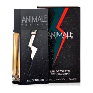 Animale For Men Eau de Toilette Perfume Masculino Com 30ml