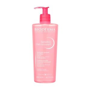 Gel de Limpeza Micelar Sensibio Gel Moussant Com 500ml Bioderma