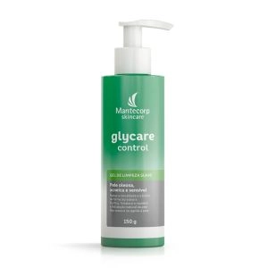 Gel De Limpeza Glycare Control Pele Oleosa e Sensível Com 150g Glycare
