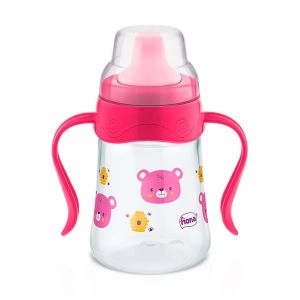 Caneca Aprendizado Fiona 180ml Rosa Lillo