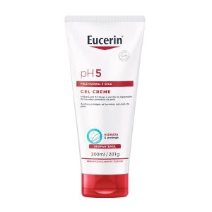 Gel Creme Hidratante pH5 Pele Seca Com 200ml Eucerin