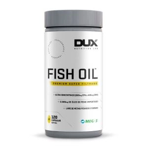 DUX Suplemento Alimentar Fish Oil Premium Super Concentrado 120 Cápsulas