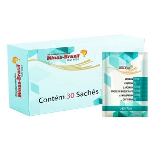 Revitalizante Antiestresse Com Zembrin E Associações Sabor Uva 30 Sachês