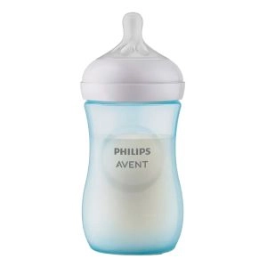 Mamadeira Pétala 3.0 Azul 260ml Philips Avent