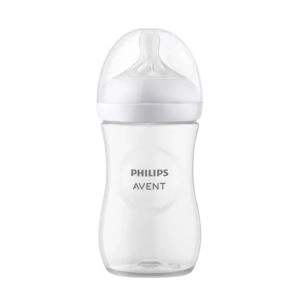 Mamadeira Pétala 3.0 Transparente 260ml Philips Avent