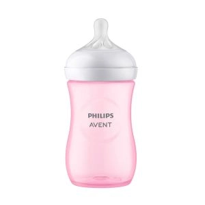 Mamadeira Pétala 3.0 Rosa 260ml Philips Avent