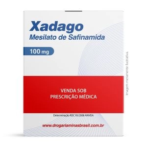 Xadago Safinamida 100mg Com 30 Comprimidos Zambon