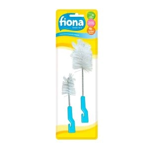 Conjunto Escova De Limpeza De Mamadeiras Ref:8515 Fiona