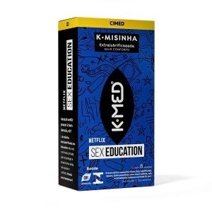 Preservativo K-Misinha Sex Education Com 8 Unidades K-Med