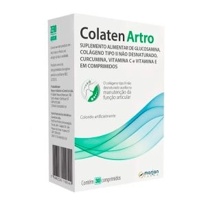 Colaten Artro Com 30 Comprimidos Marjan