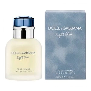 Eau de Toilette Light Blue Pour Homme Masculino Com 200ml Dolce e Gabbana
