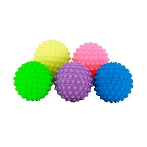 Brinquedo Bola Cravo Para Cães Unidade Power Pet`s