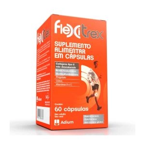 Suplemento Alimentar Flexitrex Com 60 cápsulas Adium