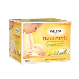 Chá Da Mamãe Para Amamentação Com 15 Sachês Weleda