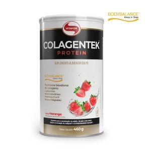 Colagentek Protein Bodybalance Sabor Morango Com 460g