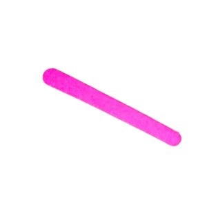 Lixa Mini Rosa Para Unhas 1 Unidade Santa Clara