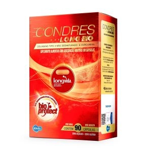 Condres Long Bio Com 90 Cápsulas Ems