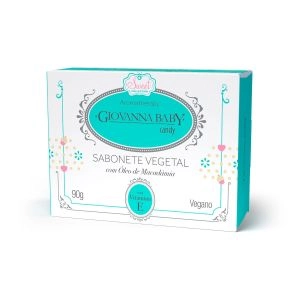 Sabonete Em Barra Vegetal Candy Com 90G Giovanna Baby